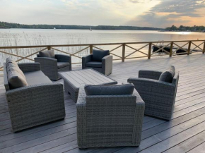 Waterfront house with jacuzzi & jetty in Stockholm, Stockholm